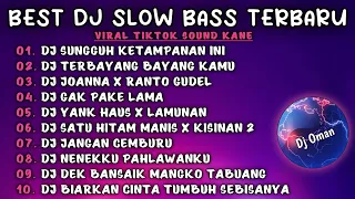 BEST DJ SLOW BASS TERBARU 2024 VIRAL TIKTOK SOUND KANE JEDAG JEDUG