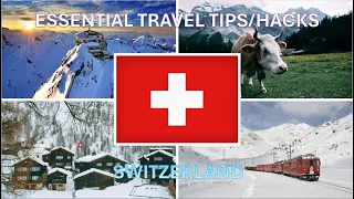 🇨🇭 Essential Tips and Hacks You Must Know Before Visiting Switzerland! 🇨🇭