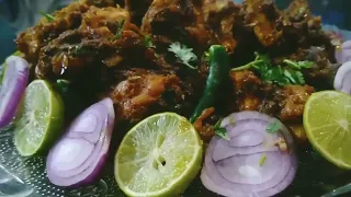 How to make Chicken Garlic Roast in Bengali.. #mousumi's khelaghor#tasty #bengali