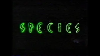 Species (1995) TV Spot