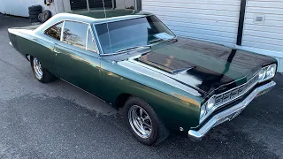 Test Drive 1968 Road Runner 440 SOLD $34,900 Maple Motors #1189