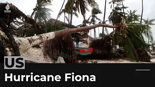 Hurricane Fiona slams Dominican Republic as Puerto Rico reeling