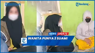 Viral Wanita Punya 2 Suami Tinggal 1 Rumah Nyaris Diusir Warga