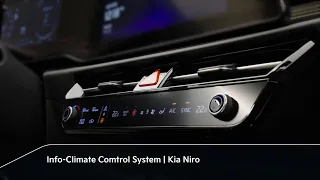 Info/Climate Control System | Kia Niro