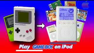 Play Gameboy on iPod