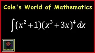 Integral of (x^2+1)(x^3+3x)^4 ❖ Calculus
