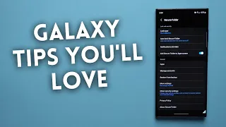 Galaxy Tips and Tricks You Should Know!