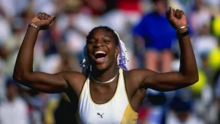 Serena vs Graf ● 1999 Indian Wells Final Highlights