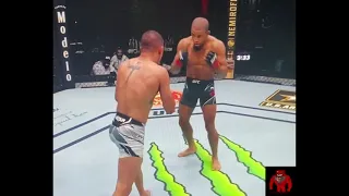 Tony Gravely KO Anthony Birchak UFC KO