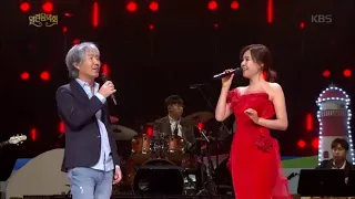최백호+소프라노 신델라 - 낭만에 대하여 [열린 음악회/Open Concert] 20200322