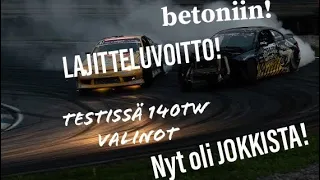 DriftSm, Härmä. Driftingiä vai Jokkista? #romua #jokkis #drifting