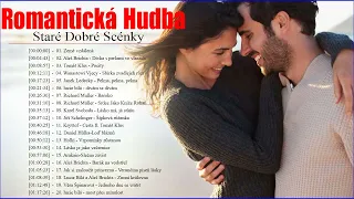 Romantická Hudba 80. 90. ❤️❤️ Nejlepší starý český hity! 60 - 70. léta 1.část ❤️❤️ České ploužáky