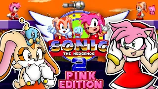 Amy and Cream Play: SONIC 2 PINK EDITION! (Full Game)