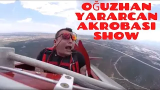 Aerobatic Flying With Kaptan Pilot Oğuzhan Yararcan - Aerobatic Flight - THK Karain Üzeri Akrobasi