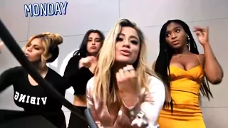 FIFTH HARMONY | 'PROMO AT BEATS 1' & '5H3 IN 4 EMOJIS' | INSTA/SNAP STORIES - July 17, 2017