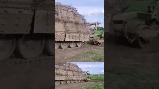 Russian Turtle Tank: "a rolling chicken farm"