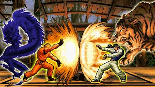 SHIN RYO SAKAZAKI VS ROBERT GARCIA! THE DEFINITIVE FIGHT!