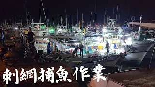 【從海洋到餐桌】到澎湖吉貝跟著刺網漁船捕魚。滿地都是闊腹土魠。EP.15