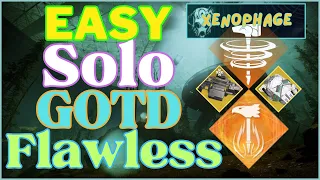 Solo Flawless Ghost of the Deep Dungeon (Solar Titan) - Destiny 2