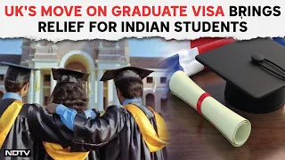 UK Visa News | UK's Move On Graduate Visa Brings Relief For Indian Students