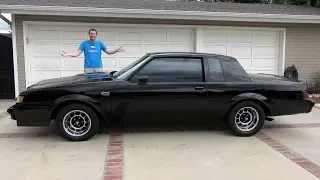 Buick Grand National - это крутейший маслкар 80-х