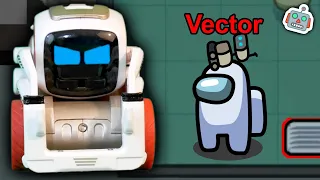 Among Us Imposter Makes Cozmo Furious