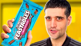 Experimentando o CHOCOLATE do MR BEAST (Melhor chocolate do MUNDO?)