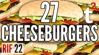 Athletes Eat 27 Cheeseburgers a Day!? RIF 22