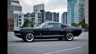 Revology Car Review | 1967 Shelby GT500 in Porsche Jet Black Metallic