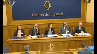 Roma - Conferenza stampa di Gessica Rostellato (12.04.17)