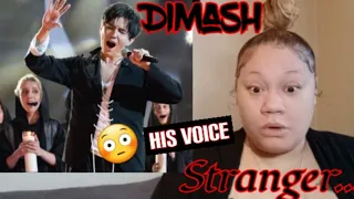 DIMASH - Stranger (Never Seen Before) 2021 Performance | Reaction #dimash #reaction #dimash #vocal