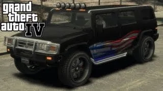 Patriot - GTA IV Stevie's Car Thefts (1080p)