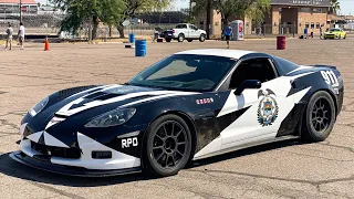 Cross Corvette Police Livery is done!