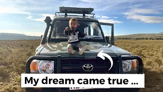 I bought MY DREAM CAR to travel KENYA with my toddler / First road trip - Kenya Vlog Day 1