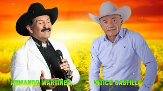 Vitico Castillo y Armando Martínez Sus Mejores Exitos - Lo Mejor De Musica llaneras