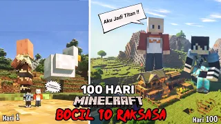 100 Hari Dari Bocil Jadi Raksasa