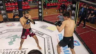 Мухибшо Гулобов (Таджикистан) vs. Нуриддин Хазраткулов (Узбекистан) | 66 кг