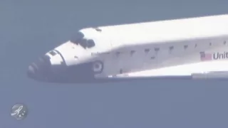 Endeavour lands at KSC for STS-127 (HD)