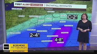 KDKA-TV Afternoon Forecast (2/16)