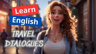 English Speaking Practice: Dialogues for Traveling | Daily Conversation