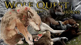 Birth of a BLOSSOMING Litter of Wolf Pups!! 🐺 Wolf Quest: Wolves of Thorns • #23