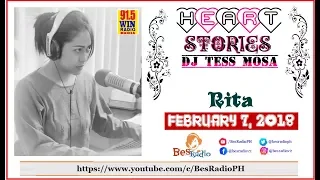 PAPAKAWALAN KO SYA PAG DI TALAGA UUBRA [RITA] Heart Stories ni DJ Tess Mosa February 7 2018