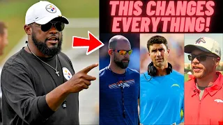 "WELCOME TO PITTSBURGH" Steelers SIGN 3 NEW Coaches! (Official Introduction to the Staff) - News