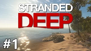 Stranded Deep - The Crab Man - PART #1