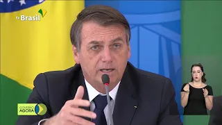 Presidente Bolsonaro se encontra com deputados e senadores da Bancada Evangélica