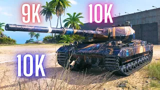 World of Tanks S. Conqueror  9K Damage & 2x S. Conqueror  10K Damage