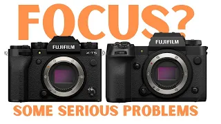 Fuji XT5 and XH2 Autofocus Problems Examined (Continuous Eye/Face)