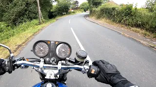 Ride out on my 1977 Suzuki GS750