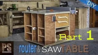 How it works  Router & Saw table Part1