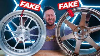 I Bought FAKE TE37's on Alibaba. Wheel Idiot or Genius?